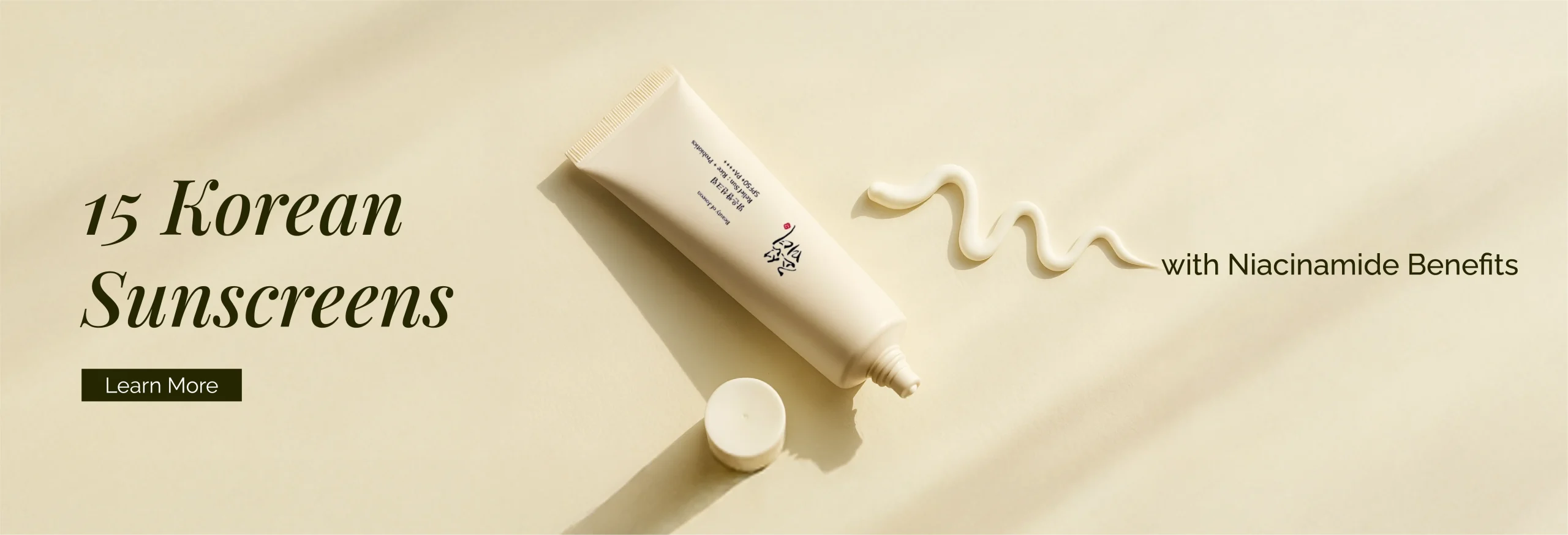 15 Korean Sunscreens with Niacinamide Benefits