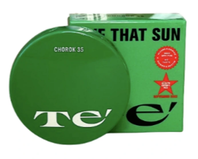 Chorok 35 Tone-up Daily Repeat Sun Cushion