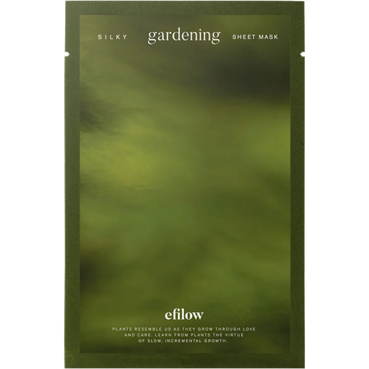 Silky Gardening Sheet Mask