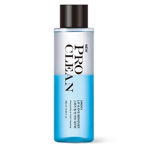 Pro Clean Smoky Lip & Eye Remover, 250ml