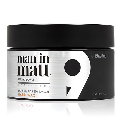 Man in Matt Matte Hard Wax, 80g
