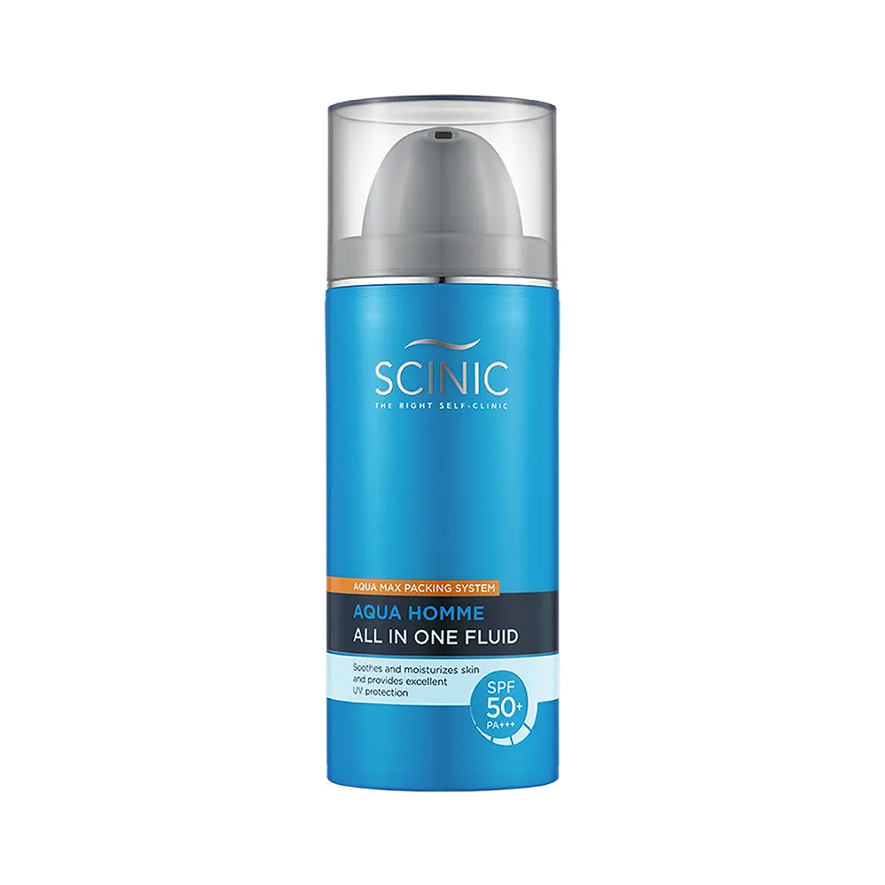 Aqua Homme All-in-One Fluid [SPF50+/PA+++], 100ml