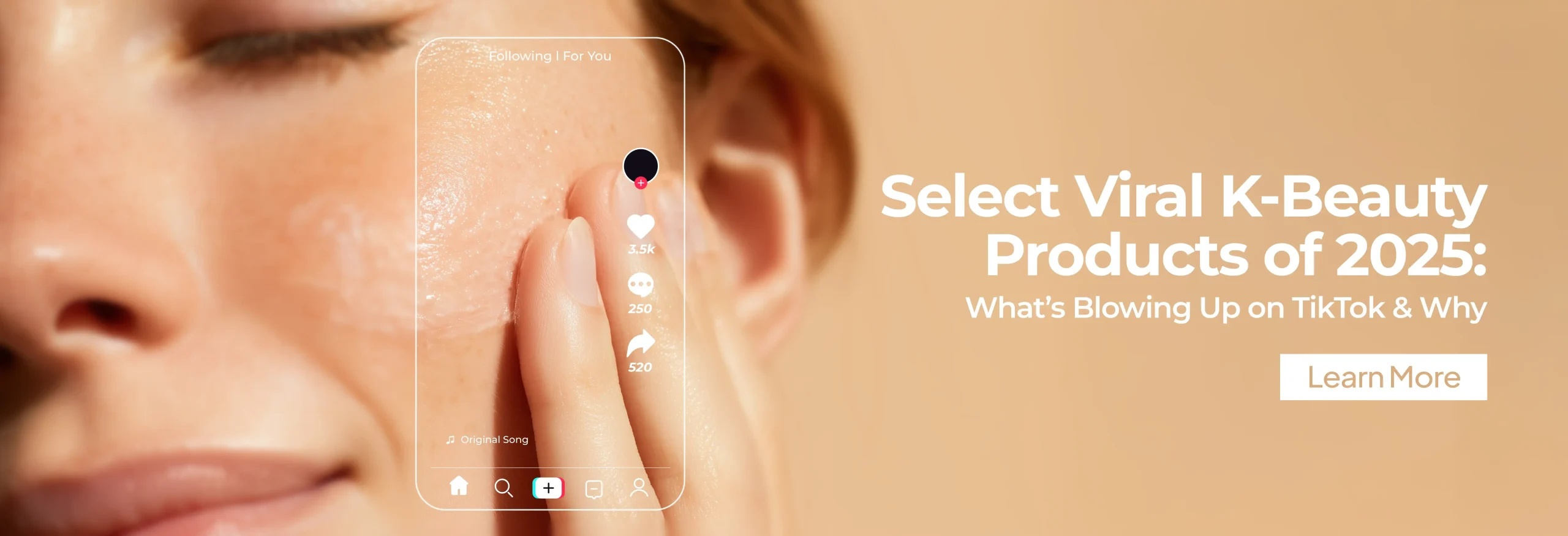 women applying facial moisturizer from viral k beauty products in tiktok