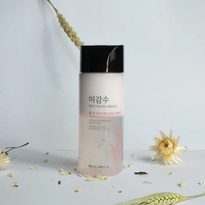 Rice Water Bright Makeup Remover for Eye & Lip, 120ml - Image 3