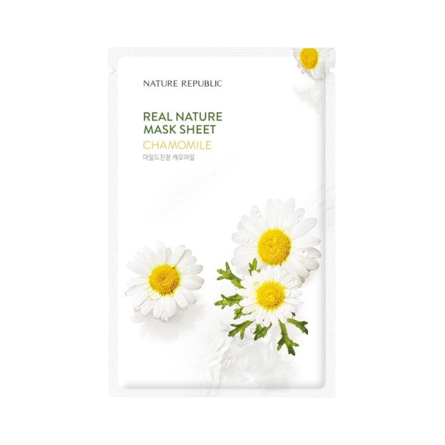 Chamomile Real Nature Mask Sheet