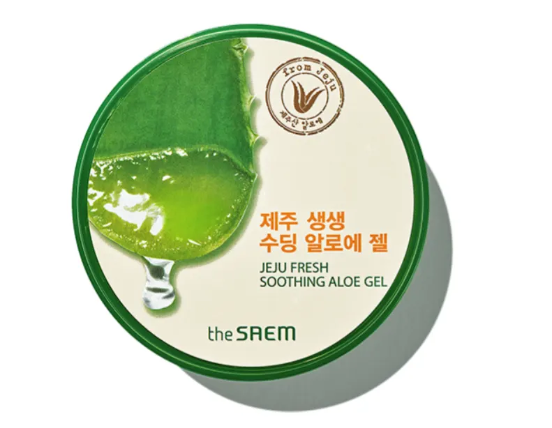 Jeju Fresh Aloe Soothing Gel, 300ml