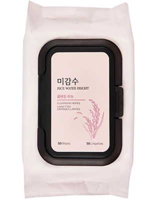 Rice Water Bright Cleansing Wipes