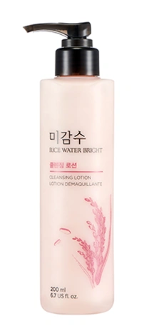 Rice Water Bright Cleansing Lotion, 200ml - Image 1