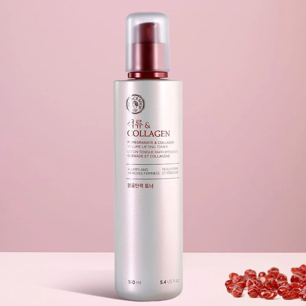 Pomegranate & Collagen Volume Lifting Toner, 160ml - Image 4