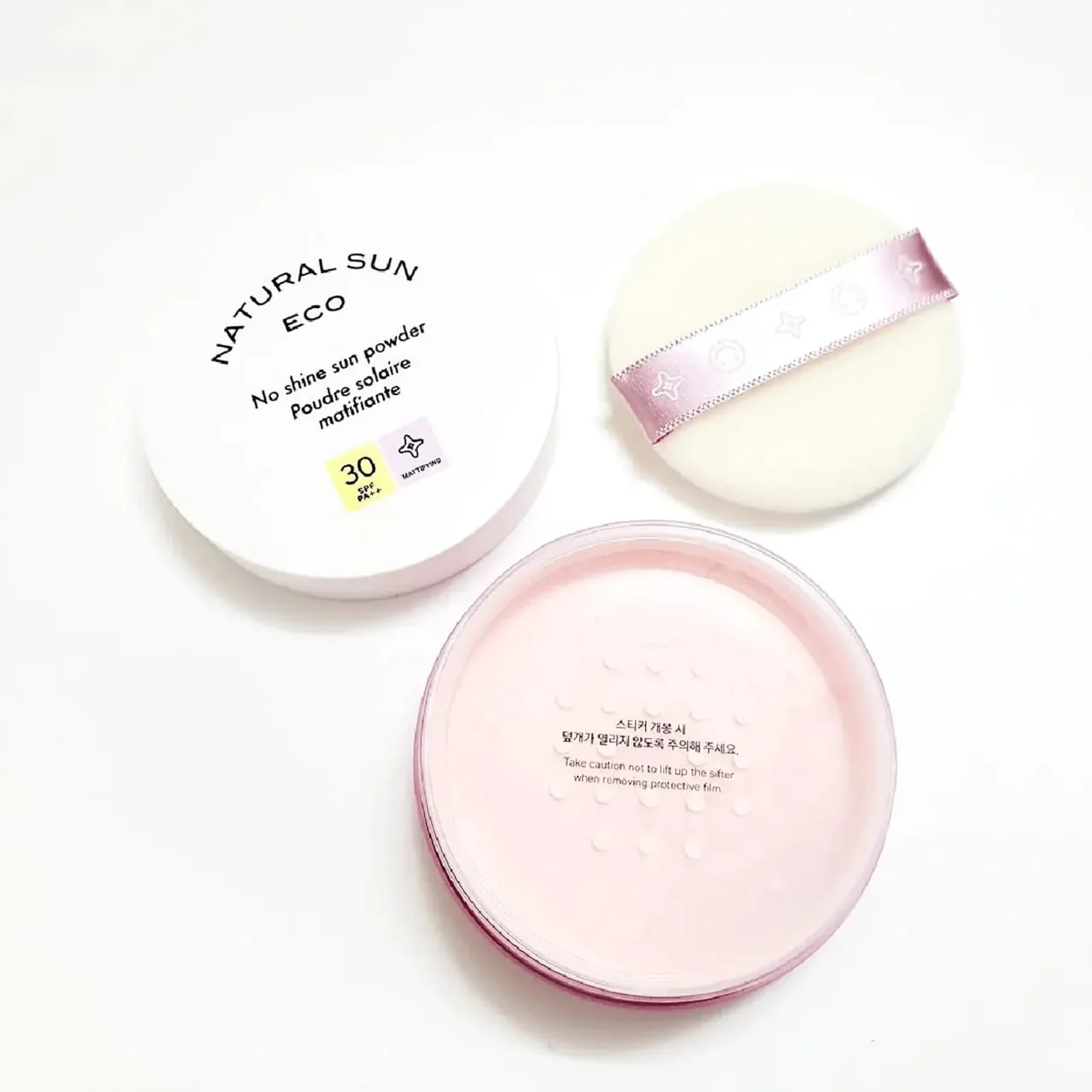 Natural Sun Eco No Shine Sun Powder - Image 4