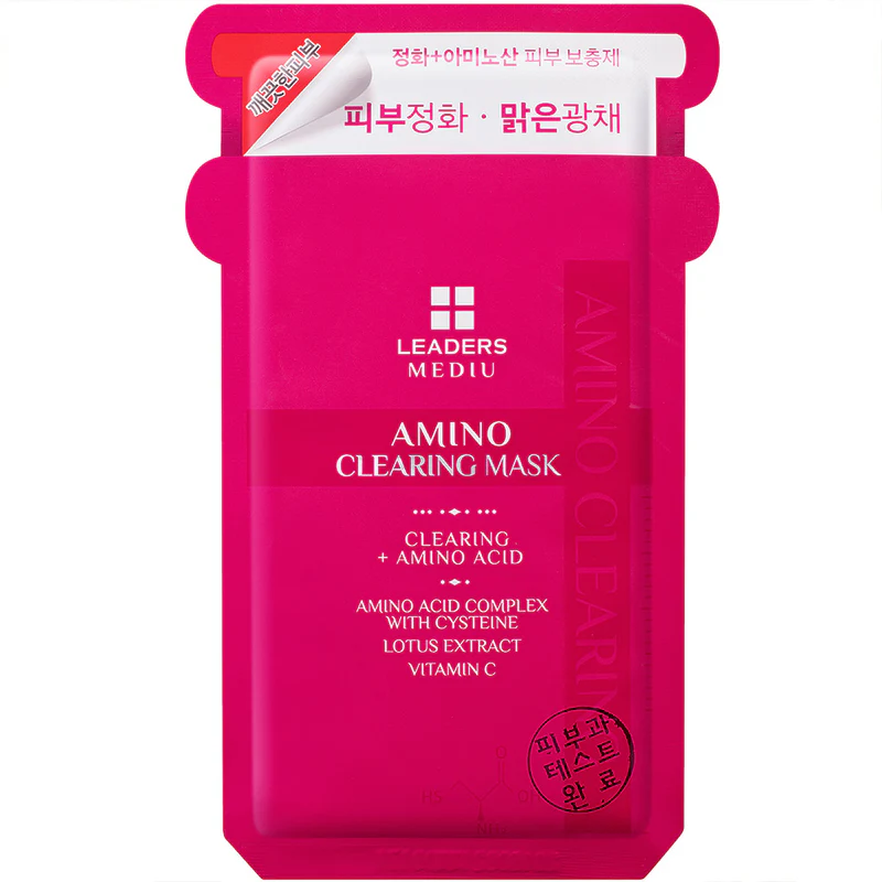 Medi-U Amino Clearing Sheet Mask, 10ea