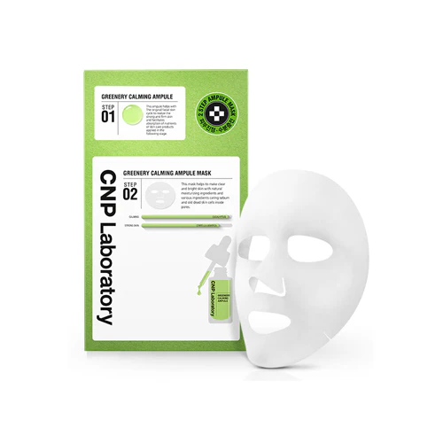 Greenery Calming Ampoule Mask