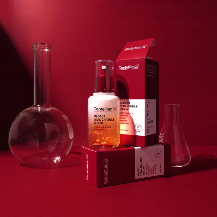 Madeca Vital Capsule Serum, 50ml - Image 4