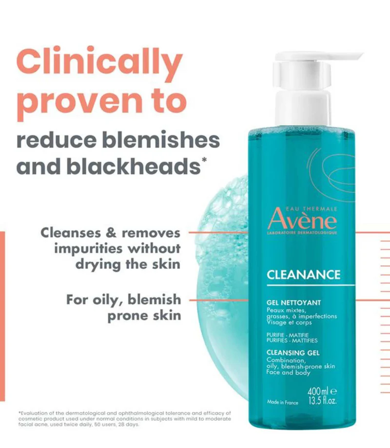 Cleanance Cleansing Gel, 400ml - Image 2