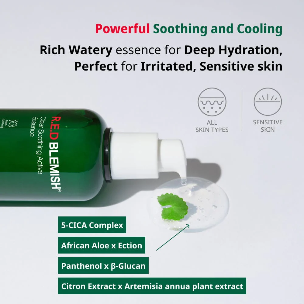 R.E.D Blemish Clear Soothing Active Essence - Image 8