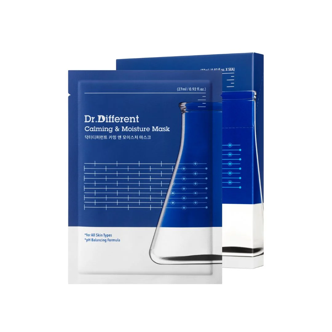 Calming and Moisture Mask, 1ea