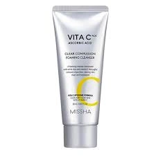 Vita C Plus Eraser Cleansing Foam, 120ml