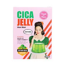 Cica Jelly Sheet Mask, 1ea