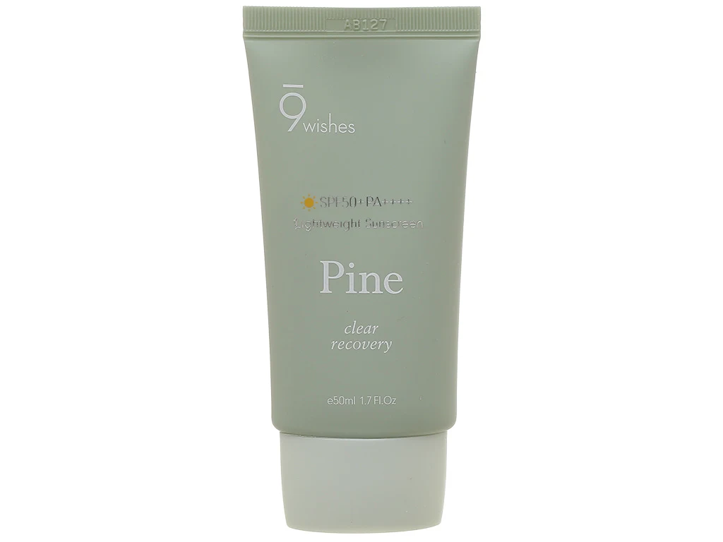 Pine Treatment Sunscreen [SPF50+/PA++++], 50ml