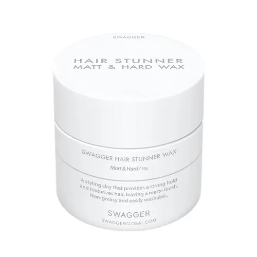 Hair Stunner Wax (Matte & Hard), 50g