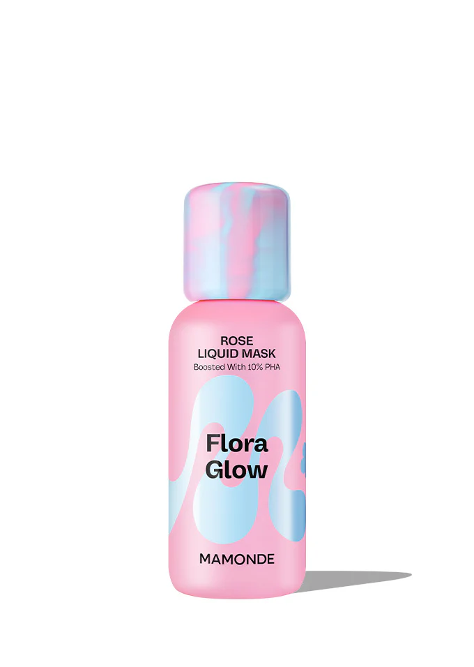 Flora Glow Rose Liquid Mask