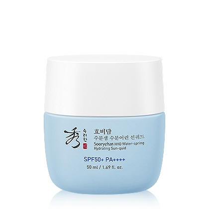 Hyobidam Hydrating Spring Sun Essence [SPF50+/PA+++], 50ml