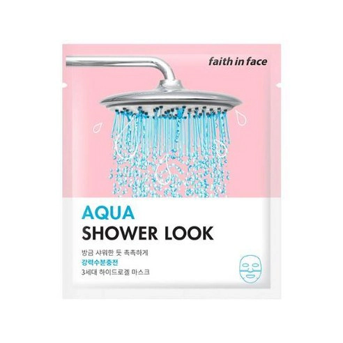 Aqua Shower Look Hydrogel Mask, 1ea