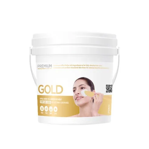 Premium Gold Modeling Mask, 1ea
