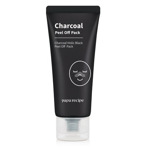 Charcoal Black Peel-Off Mask, 1ea