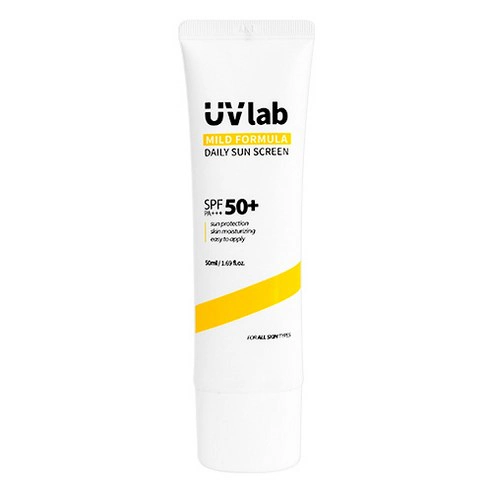 Mild Formula Daily Sunscreen [SPF50+/PA+++], 50ml - Image 1