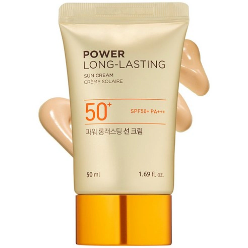 Power Long-Lasting Sun Cream [SPF50+/PA+++], 50ml