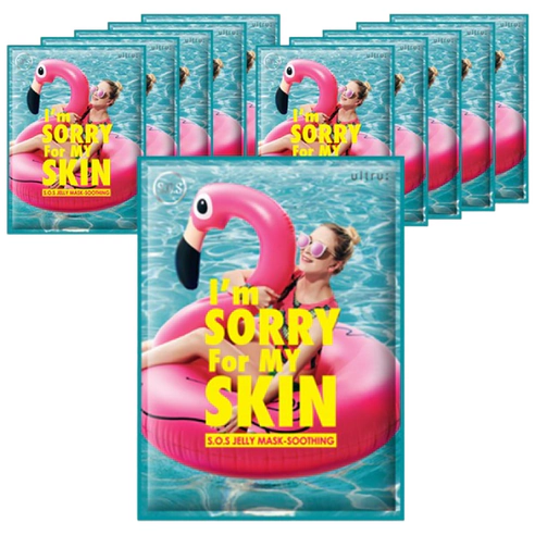 Jelly Mask [S.O.S Soothing], 10ea