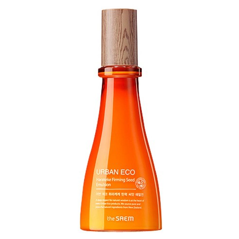 Urban Eco Harakeke Firming Seed Emulsion, 140ml - Image 1