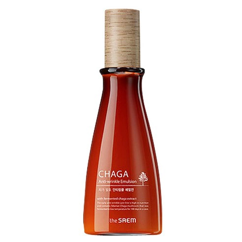 Chaga Anti-Wrinkle Emulsion, 140ml - Image 1