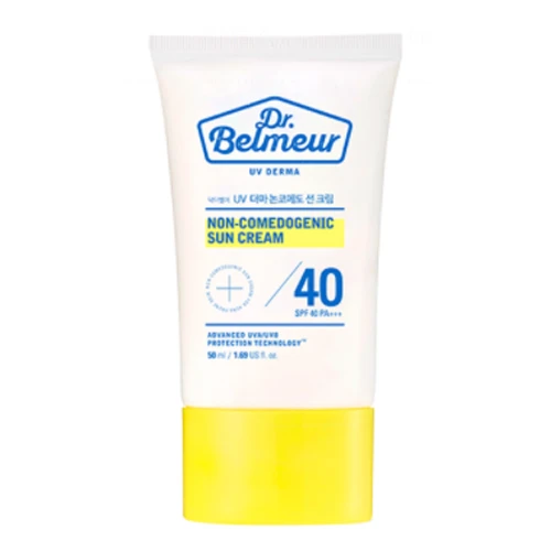 UV Derma Non-Comedo Sun Cream [SPF40/PA+++], 50ml - Image 1