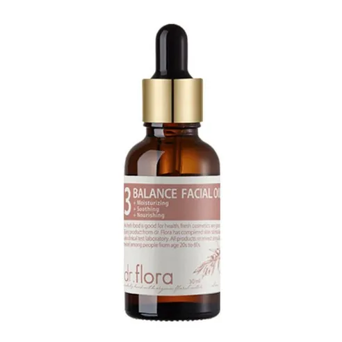Facial Oil 3 Balance, 30ml - Image 1