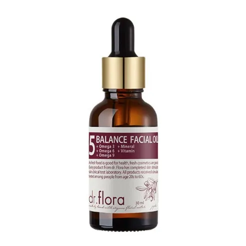 Facial Oil 5 Balance, 30ml - Image 1