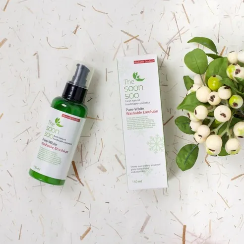 Pure-White Washable Emulsion, 150ml