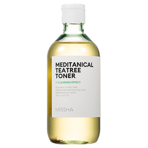 Meditanical Tea Tree Toner, 305ml - Image 1