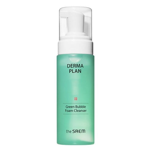 Derma Plan Green Bubble Foam Cleanser, 150ml