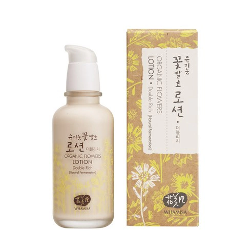 Organic Flower Fermented Lotion Double Rich, 120ml - Image 1