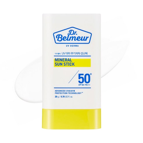 UV Derma Mineral Sun Stick [SPF50+/PA+++], 20g