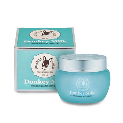 Donkey Milk Power Aqua Sleeping Gel, 100ml - Image 1