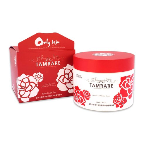 Jeju Camellia Perfect Nourishing Moisturizing Cream, 100ml