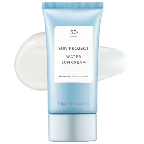 Sun Project Water Sun Cream [SPF50+/PA+++], 50ml