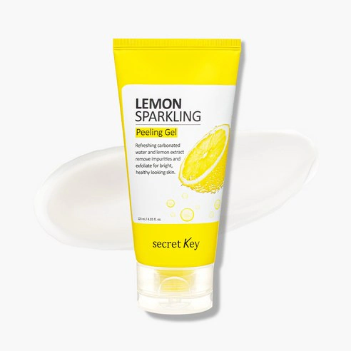 Lemon Sparkling Peeling Gel, 120ml