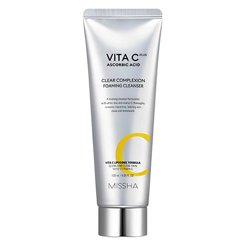 Vita C Plus Eraser Cleansing Foam, 120ml