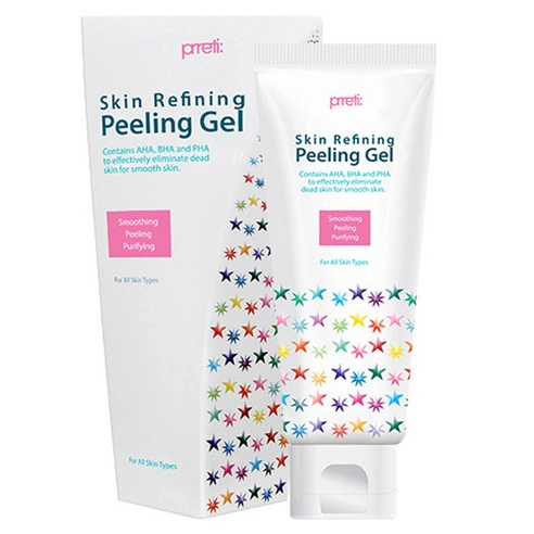 Smooth & Refined Skin Peeling Gel, 100g