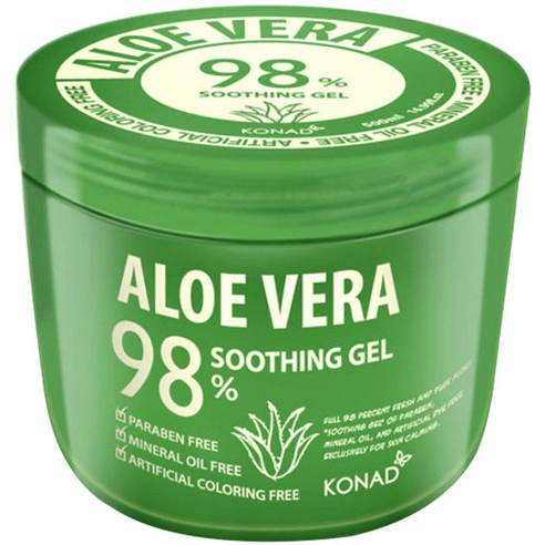 Aloe Vera Soothing Gel, 500ml