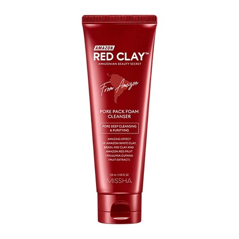 Amazon Red Clay™ Pore Mask Foam Cleanser, 120ml